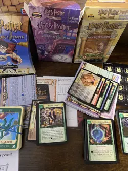 Lot of Over 375 Harry Potter TCG Cards 2001 2002 Wizards of the Coast WOTC - Image 3