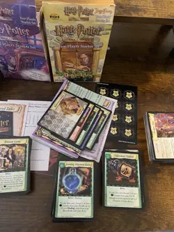 Lot of Over 375 Harry Potter TCG Cards 2001 2002 Wizards of the Coast WOTC - Image 4