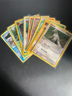 Yuka Morii Artist Bundle 9 x Pokemon Cards No Duplicates WOTC EX Era HGSS - Image 1