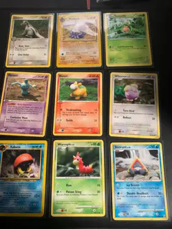 Yuka Morii Artist Bundle 9 x Pokemon Cards No Duplicates WOTC EX Era HGSS - Image 2