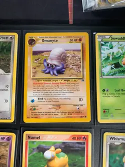 Yuka Morii Artist Bundle 9 x Pokemon Cards No Duplicates WOTC EX Era HGSS - Image 4