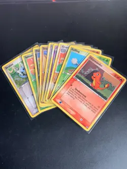 Sachiko Adachi Artist Bundle 9 x Pokemon Cards No Duplicates - Image 1