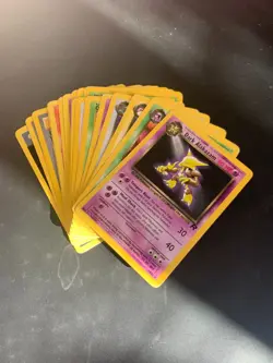 Team Rocket Bundle 18 x Pokemon Cards 1 x Rare No Duplicates - Image 1