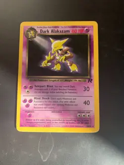Team Rocket Bundle 18 x Pokemon Cards 1 x Rare No Duplicates - Image 2