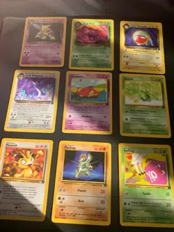 Team Rocket Bundle 18 x Pokemon Cards 1 x Rare No Duplicates - Image 4