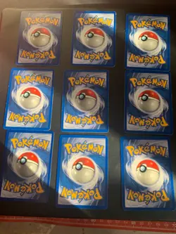 Team Rocket Bundle 18 x Pokemon Cards 1 x Rare No Duplicates - Image 5
