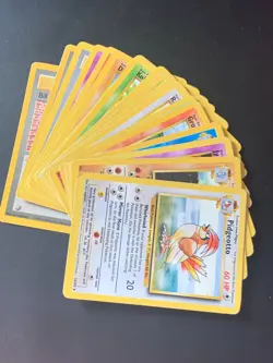 Base set Bundle 18 x Pokemon Cards 1 x Rare No Duplicates WOTC - Image 1