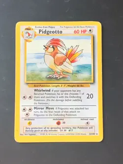 Base set Bundle 18 x Pokemon Cards 1 x Rare No Duplicates WOTC - Image 2