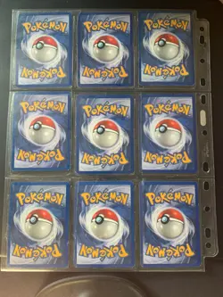 Base set Bundle 18 x Pokemon Cards 1 x Rare No Duplicates WOTC - Image 5