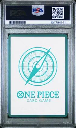 2022 ONE PIECE OP01 DON!! CARD ALTERNATE ART - PSA 10 - ENGLISH ROMANCE DAWN - Image 2
