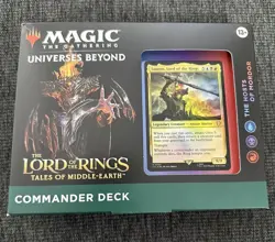 MTG Lord of the Rings: Tales of Middle Earth Commander Deck The Hosts of Mordor - Image 1