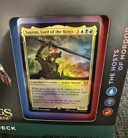 MTG Lord of the Rings: Tales of Middle Earth Commander Deck The Hosts of Mordor - Image 2