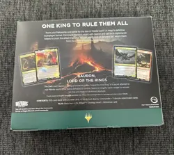 MTG Lord of the Rings: Tales of Middle Earth Commander Deck The Hosts of Mordor - Image 3