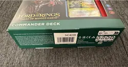 MTG Lord of the Rings: Tales of Middle Earth Commander Deck The Hosts of Mordor - Image 5