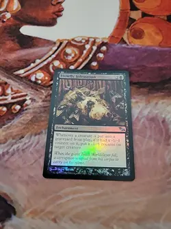 Blowfly Infestation Shadowmoor Foil MTG Lightly Played - Image 2