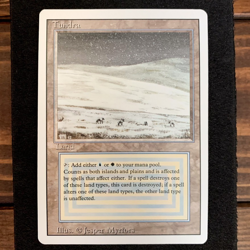 Tundra | Magic The Gathering | Revised 1994 | MTG | Near Mint or Better! - Image 1