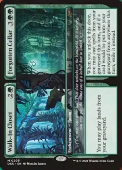 Duskmourn - Walk-in Closet // Forgotten Cellar - Brand New - Image 1