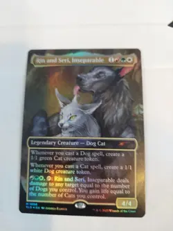 Rin and Seri, Inseparable (1508) Secret Lair Drop Foil - Image 1