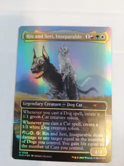 Rin and Seri, Inseparable (1508) Secret Lair Drop Foil - Image 2