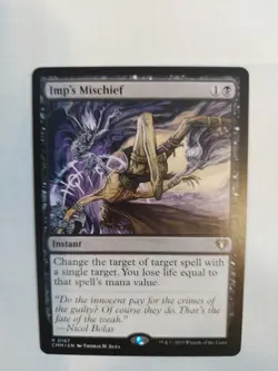 Imp's Mischief Commander Masters Regular - Image 1