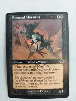 Accursed Marauder (Retro Frame) Modern Horizons 3 Regular - Image 1