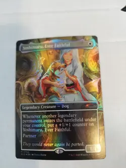 Yoshimaru, Ever Faithful Secret Lair Drop Foil - Image 1