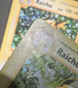 Raichu 36/108 XY Evolutions Holo 2016 Pokemon TCG Card LP - Image 3