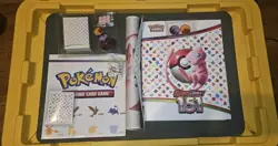 Pokemon 151 - Complete 165 Base Set With a few Promos. - Image 1