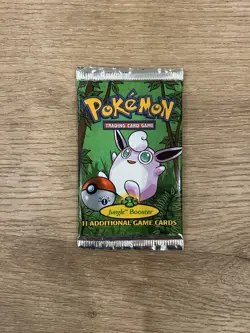 1999 Pokemon 1st Edition Jungle Booster Pack Sealed! - Image 1