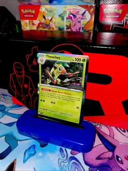 Pokemon Thwackey SVP 115 - Twilight Masquerade PRERELEASE HOLO PROMO - Image 2