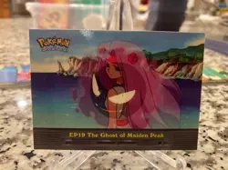2000 Topps Pokemon EP19-The Ghost of Maiden Peak - Image 1