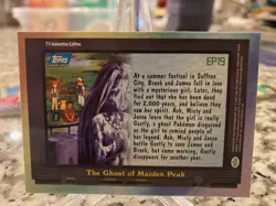 2000 Topps Pokemon EP19-The Ghost of Maiden Peak - Image 2
