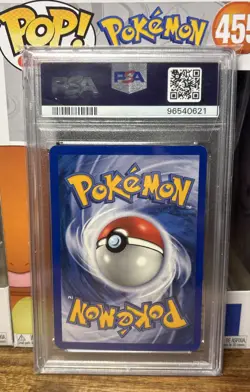 Team Magma’s Rhydon 22 PSA 7 Reverse Holo - ex Team Magma vs Team Aqua - Pokemon - Image 2