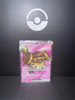 Pokemon TCG Dachsbun ex 160/142 Sv07: Stellar Crown Full Art Holo NM - GM - Image 1