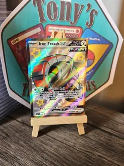 Iron Treads ex - Shiny Full Art - SVPen 073 - Black Star Promo - Pokemon - Image 1