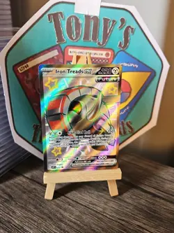 Iron Treads ex - Shiny Full Art - SVPen 073 - Black Star Promo - Pokemon - Image 3