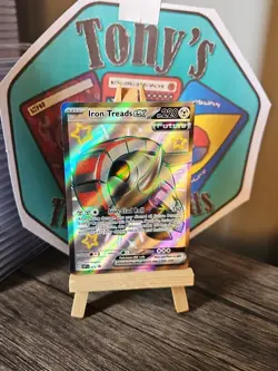 Iron Treads ex - Shiny Full Art - SVPen 073 - Black Star Promo - Pokemon - Image 4