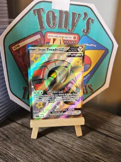 Iron Treads ex - Shiny Full Art - SVPen 073 - Black Star Promo - Pokemon - Image 5