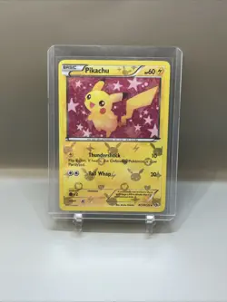 Pokemon Pikachu RC7/RC25Holo 2013 LegendaryTreasures Radiant Collection - Image 2