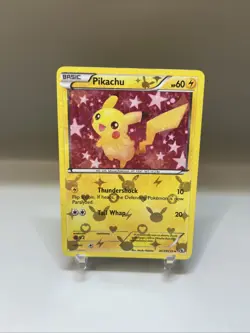 Pokemon Pikachu RC7/RC25Holo 2013 LegendaryTreasures Radiant Collection - Image 4