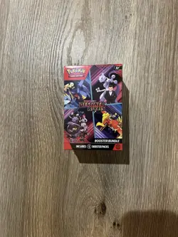Pokemon TCG Scarlet & Violet Destined Rivals 6 Pack Booster Bundle - Image 1