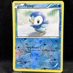 Piplup 27/108 Reverse Holo Black & White Dark Explorers Pokemon TCG 2012 - Image 1