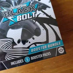 Pokemon TCG S&V 1 x Black Bolt & 1 x White Flare Booster Bundle 6 Packs Per Box - Image 4