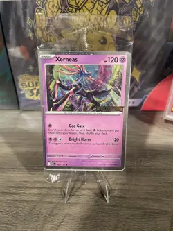 Xerneas 64/132 - 2025 Bestbuy Stamped Promo - Pokemon TCG Mega Evolution 2025 - - Image 1