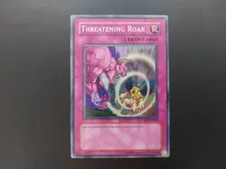 Yugioh - Threatening Roar CP07-EN003 Super Rare - Image 1