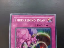 Yugioh - Threatening Roar CP07-EN003 Super Rare - Image 2