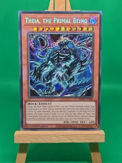 MP24-EN148 Theia, the Primal Being Prismatic Secret Rare 1st Ed YuGiOh - Image 2