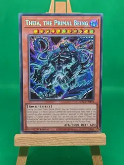 MP24-EN148 Theia, the Primal Being Prismatic Secret Rare 1st Ed YuGiOh - Image 3