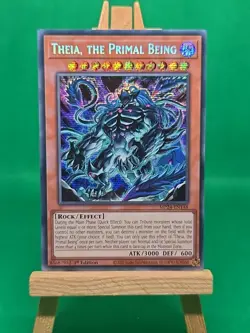 MP24-EN148 Theia, the Primal Being Prismatic Secret Rare 1st Ed YuGiOh - Image 4