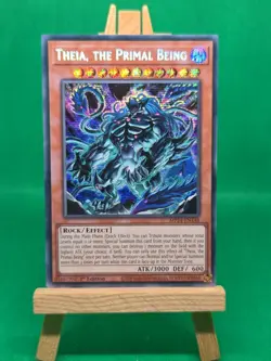 MP24-EN148 Theia, the Primal Being Prismatic Secret Rare 1st Ed YuGiOh - Image 5